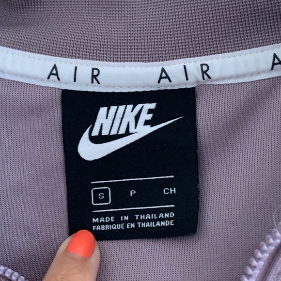 Nike Quarter Zip Up [Purple/Breathable/Mesh] - Picture 4 of 4